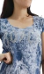 Vestido Largo Batick Nevado ROCK BLUE - comprar online