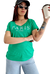 Remera V PARIS GREEN (SM) - - Kuwana Shop