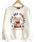Buzo Oversized FRIZA CUTE BEAR (XL/XXL) CRUDO - AW25 - comprar online