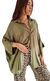 Camisa Maxi Oversize (XXL) TEXTURADA Verde Army