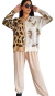 SET OVER CARDIGAN PREMIUM LUREX + Palazzo Cey (40 al 50) - comprar online