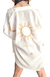Camisa Maxi Oversize LINO BAMBULA ESTAMPADA UNIVERSE (XXL) PREMIUM WHITE - comprar online
