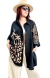 SET LINO BAMBULA PALM PRINT Camisa (XXL) + Palazzo (42 al 50) - Kuwana Shop