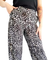 Maxi Palazzo PRINT GREY CREPE AMPLIO ( 44 al 50 ) - tienda online