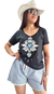 SET Remera LOVE BLUE + SHORT RAYADO ( 40 al 48) - Kuwana Shop