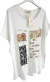 Remera BE THE WOMAN (L/XL) IMPORTADA ITALY WHITE - comprar online