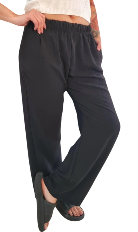 Palazzo Recto Cey Josefina BLACK (44 al 50)