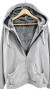 Campera UNISEX PLUSH Corderito - TALLE ESPECIAL (M al XXL) Grey - AW25 en internet