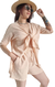 Camisa Kimono LINO BAMBULA (XL) LIBORE SAND en internet