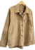 Camisaco Oversized PIA Gabardina CAMEL ( XL/XXL) - AW25