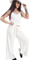 Palazzo LINO RAYADO (40 al 50) - OFF WHITE en internet