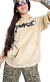 Buzo Canguro PLUSH ROCK Natural (XL) - Kuwana Shop