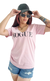 Remera V PREMIUM VOGUE ROSE (3 talles) en internet