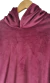 BUZO HOODIE Corto PLUSH (M/L) BORDEUX - AW25 en internet
