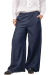 MAXI Palazzo Tobillero CHENAL AMPLIO Denim ( 44 al 52) - comprar online