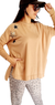 Sweater BREMER Oversized STARS GOLD XL/XXL