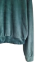 BUZO HOODIE Corto PLUSH (M/L) GREEN - AW25 - tienda online