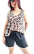 SET Musculosa PRINT + Short CEY (40 al 50) BLACK - Kuwana Shop