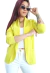 Blazer Sastrero Emma Lime ( M al XL) - Kuwana Shop