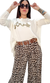 Sweater Corto BELEN SIMPLE STAR Crudo (L/XL] en internet