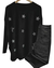 SET Office MAXI Sweater+ Pantalon Elastizado Black (40 al 50) - comprar online