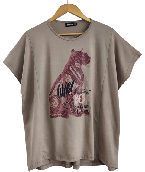 Remerón ESMERALDA TIGER (XXL) VIZON - comprar online