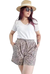 SHORT WAFFLE PRINT (40 al 50) - Kuwana Shop