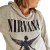 Buzo Hoodie Oversize (XL) NIRVANA Grey - Kuwana Shop