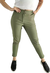 Pantalon NATACHA Elastizado GREEN ARMY ( 38 al 50)