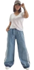 Pant Palazzo Denim Wide Leg ROMA (42/48) AW25 - comprar online