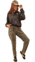 Babucha Jogger JERSEY SMOKE SLIM (42 al 50) - AW25 - Kuwana Shop