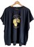 Imagen de Remerón ESMERALDA BLACK CAPRI (XXL)