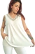 Musculosa Matilde WHITE Shine (XL) -