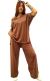 SET MAXI OVER Palazzo + Remeron Cristine CHOCO ( XL/XXL) - AW25 - comprar online