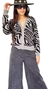 SET Cardigan Zebra Jackard + Palazzo DENIM (40 al 50) en internet