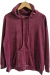 Buzo Canguro PLUSH BORDEUX (XL) AW25 - comprar online