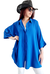 Camisa Maxi Oversize (XXL) Electric Blue - comprar online