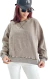 Buzo WAFLE GREY OXIDO WASH [L/XL) AW25 - Kuwana Shop