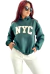Buzo Hoodie FRIZA NY BORDADO PREMIUM - GREEN AW25 en internet