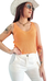 Top de Hilo Corto Orange M - tienda online