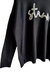 Sweater BELEN corto Stars BLACK (L/XL) - comprar online