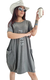 Vestido Ahestetic PARIS XL/XXL GREY - tienda online