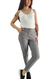 Pantalon NATACHA Elastizado GREY SOLID ( 38 al 50) - comprar online