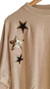 Sweater BREMER Oversized STARS GOLD XL/XXL en internet