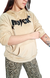 Buzo Canguro PLUSH ROCK Natural (XL)