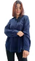 Camisa Mangas Largas TEXTURADA (M/L) BLUE - AW25 - Kuwana Shop