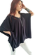 Remeron Poncho SWAROSKY BLACK (XL/XXL) - en internet