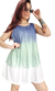 Vestido Corto Batick Green [M/L] -SS