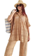 SET PAMPA Over CROCHET PREMIUM ( 42 al 52) CAMEL