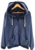 Campera UNISEX PLUSH Corderito - TALLE ESPECIAL (M al XXL) Blue - AW25 - comprar online